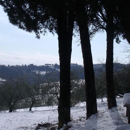 Agriturismo Casa Alle Vacche San Gimignano Bagian luar foto