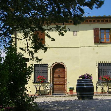 Agriturismo Casa Alle Vacche San Gimignano Bagian luar foto
