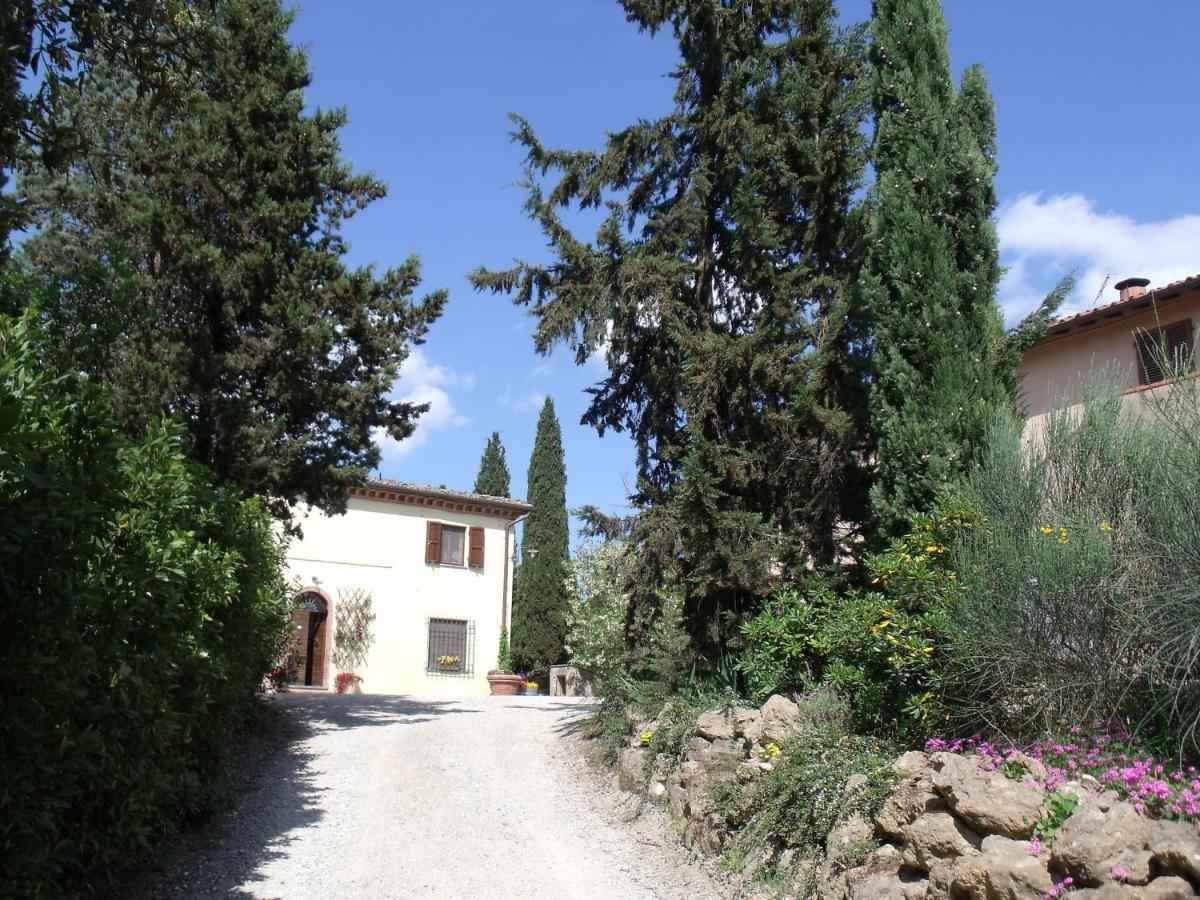 Agriturismo Casa Alle Vacche San Gimignano Bagian luar foto