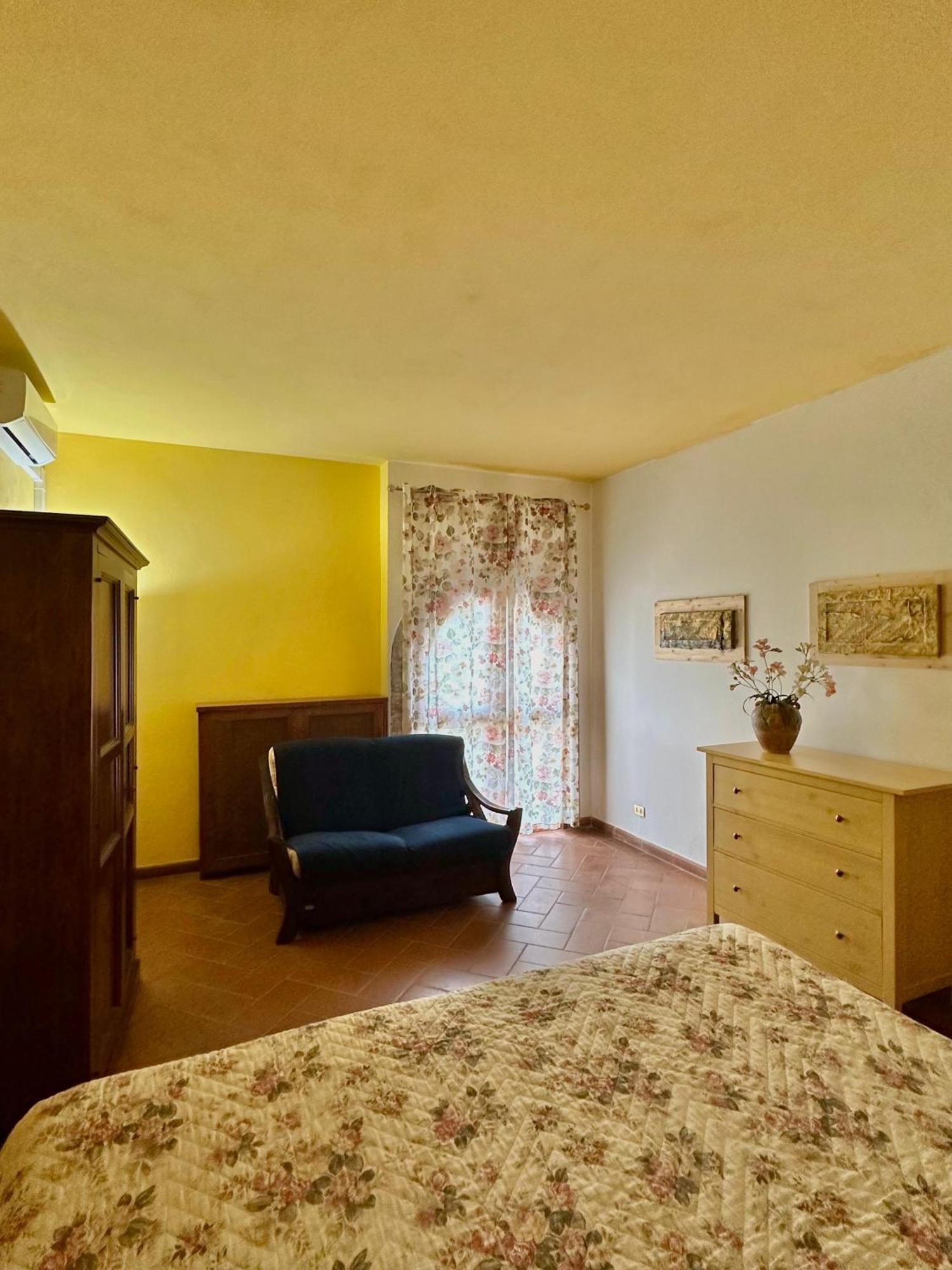 Agriturismo Casa Alle Vacche San Gimignano Bagian luar foto
