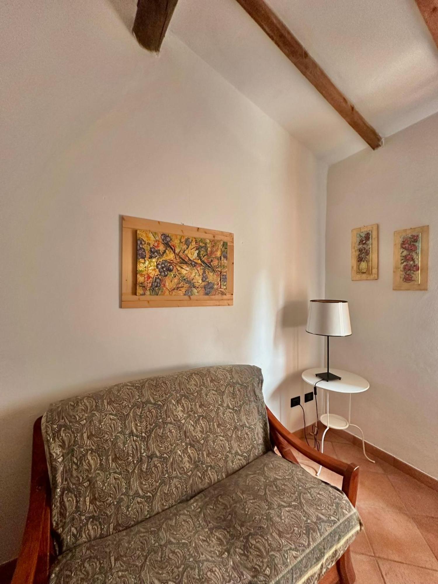 Agriturismo Casa Alle Vacche San Gimignano Bagian luar foto