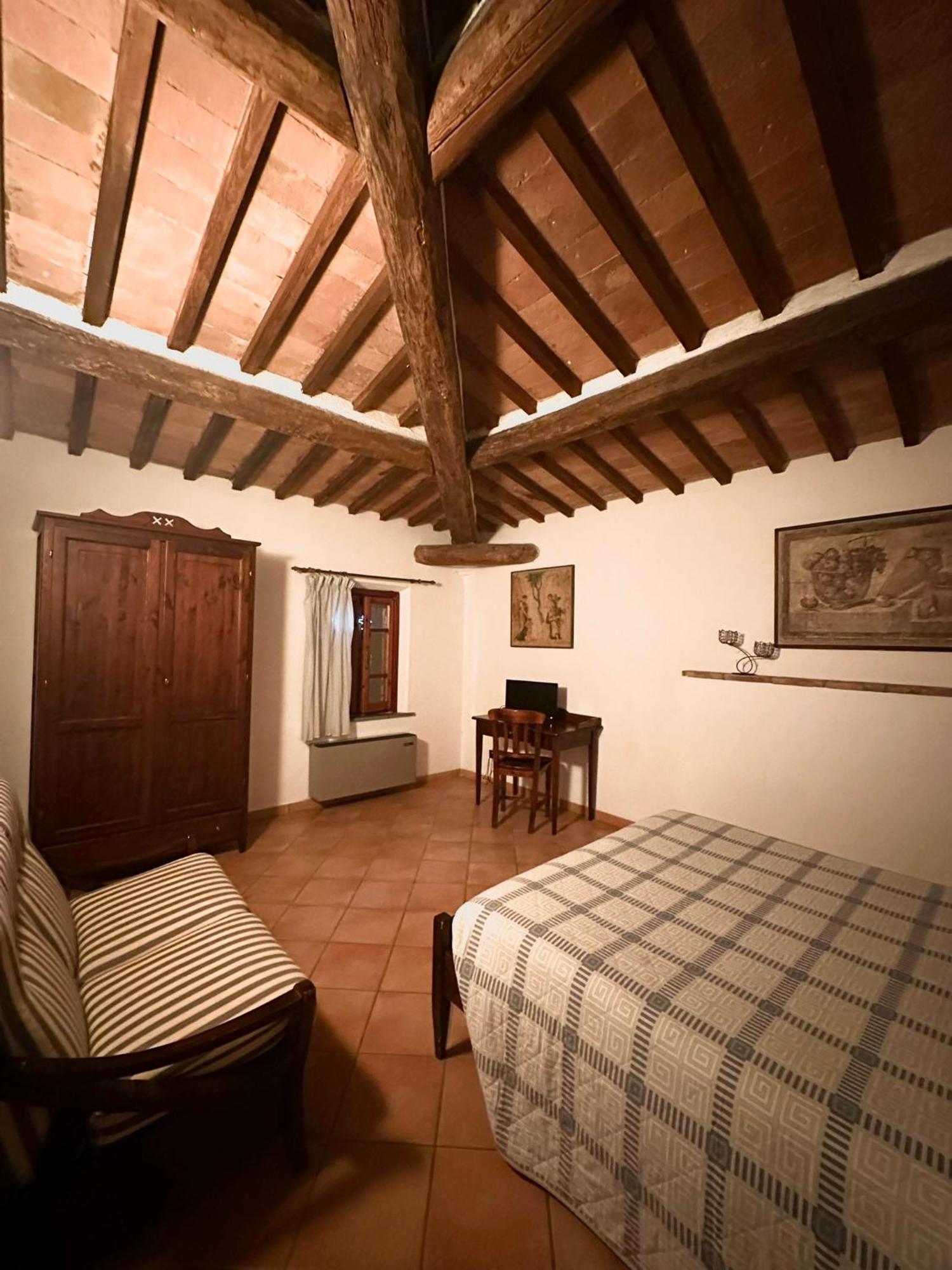 Agriturismo Casa Alle Vacche San Gimignano Bagian luar foto