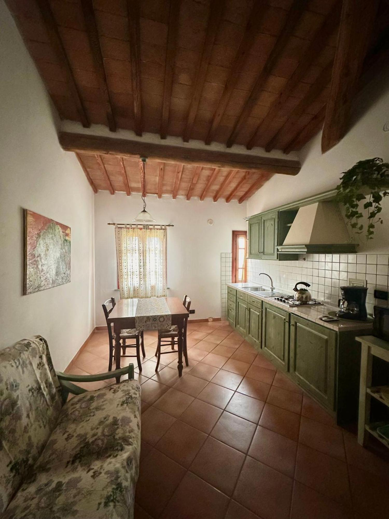Agriturismo Casa Alle Vacche San Gimignano Bagian luar foto