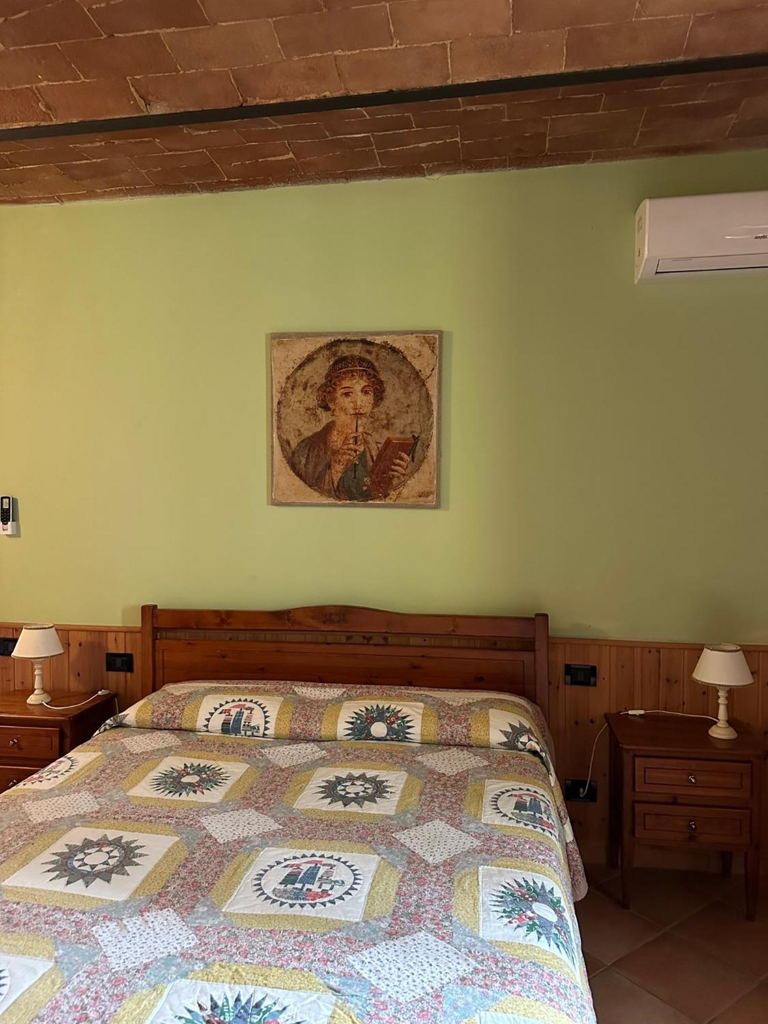 Agriturismo Casa Alle Vacche San Gimignano Bagian luar foto