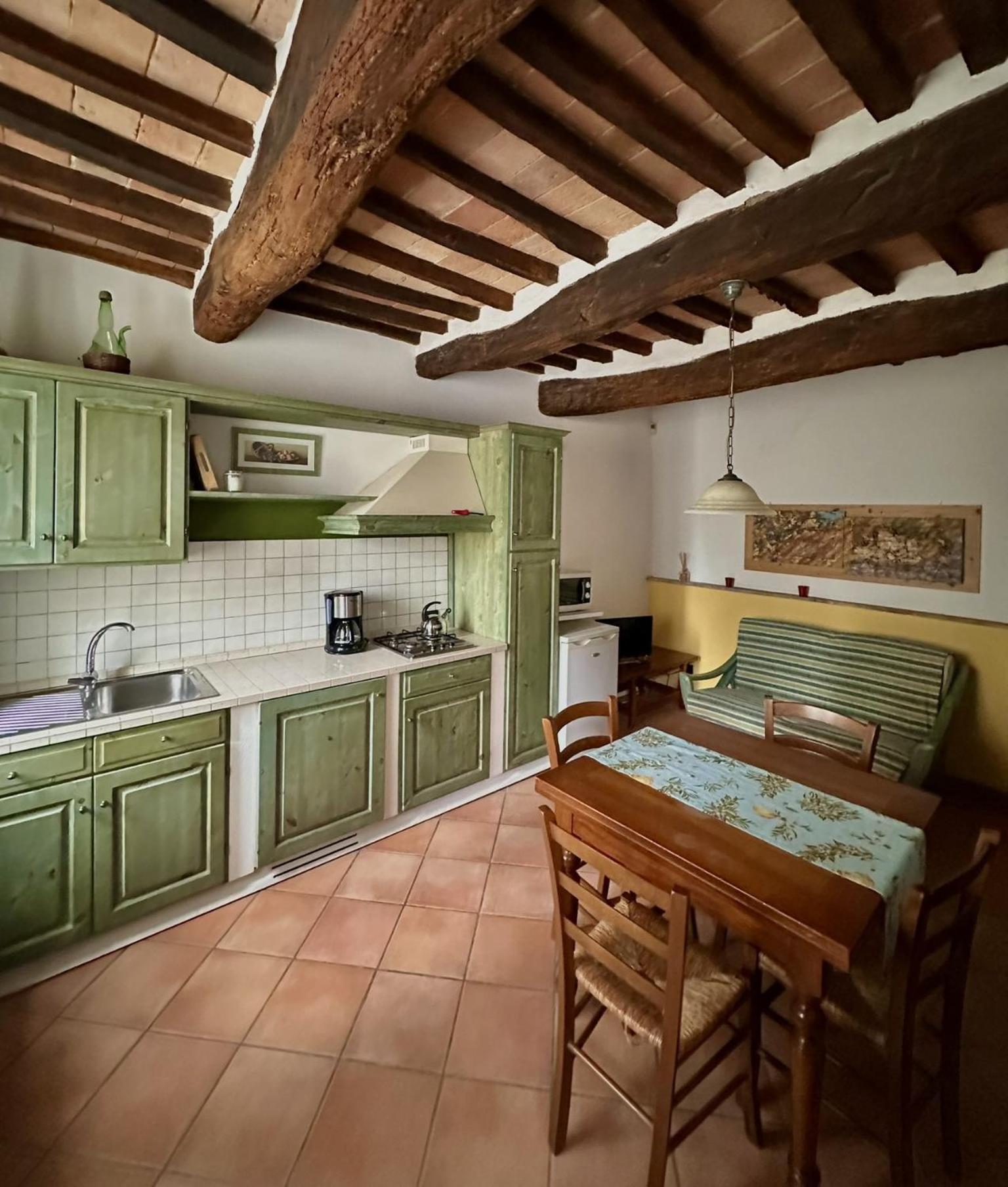 Agriturismo Casa Alle Vacche San Gimignano Bagian luar foto