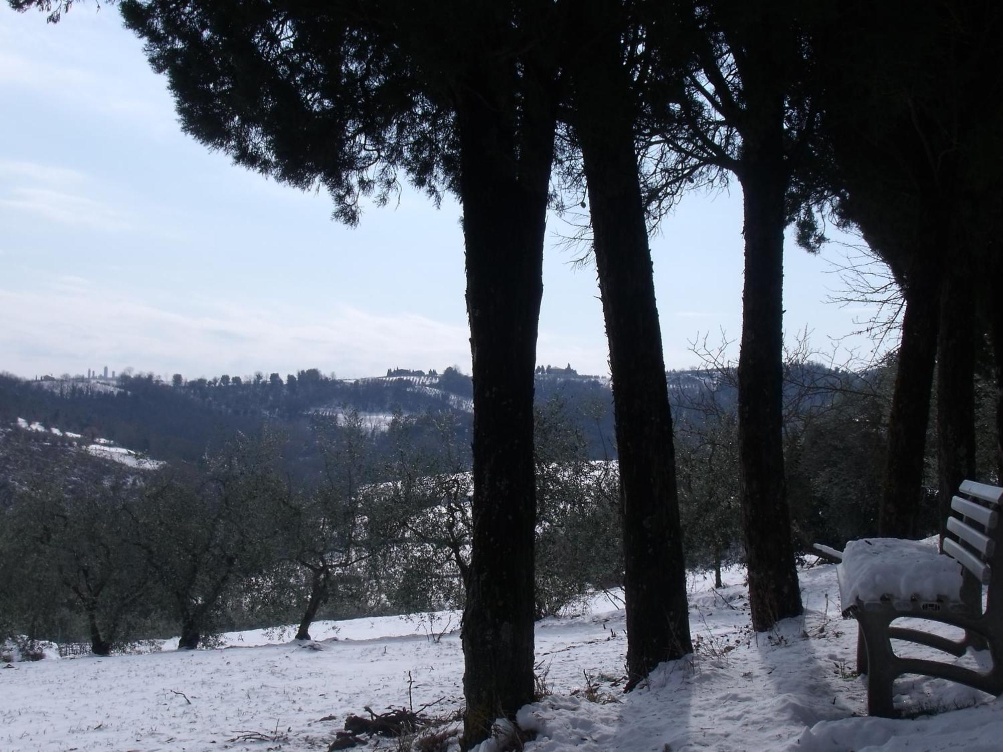 Agriturismo Casa Alle Vacche San Gimignano Bagian luar foto