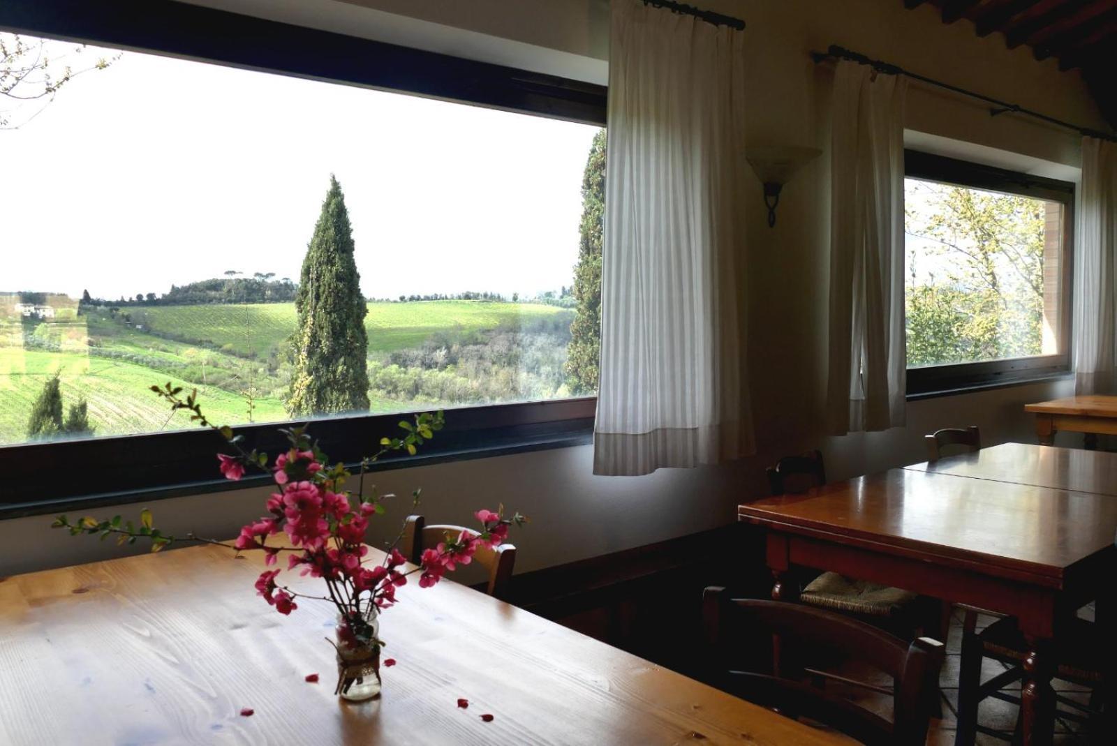Agriturismo Casa Alle Vacche San Gimignano Bagian luar foto