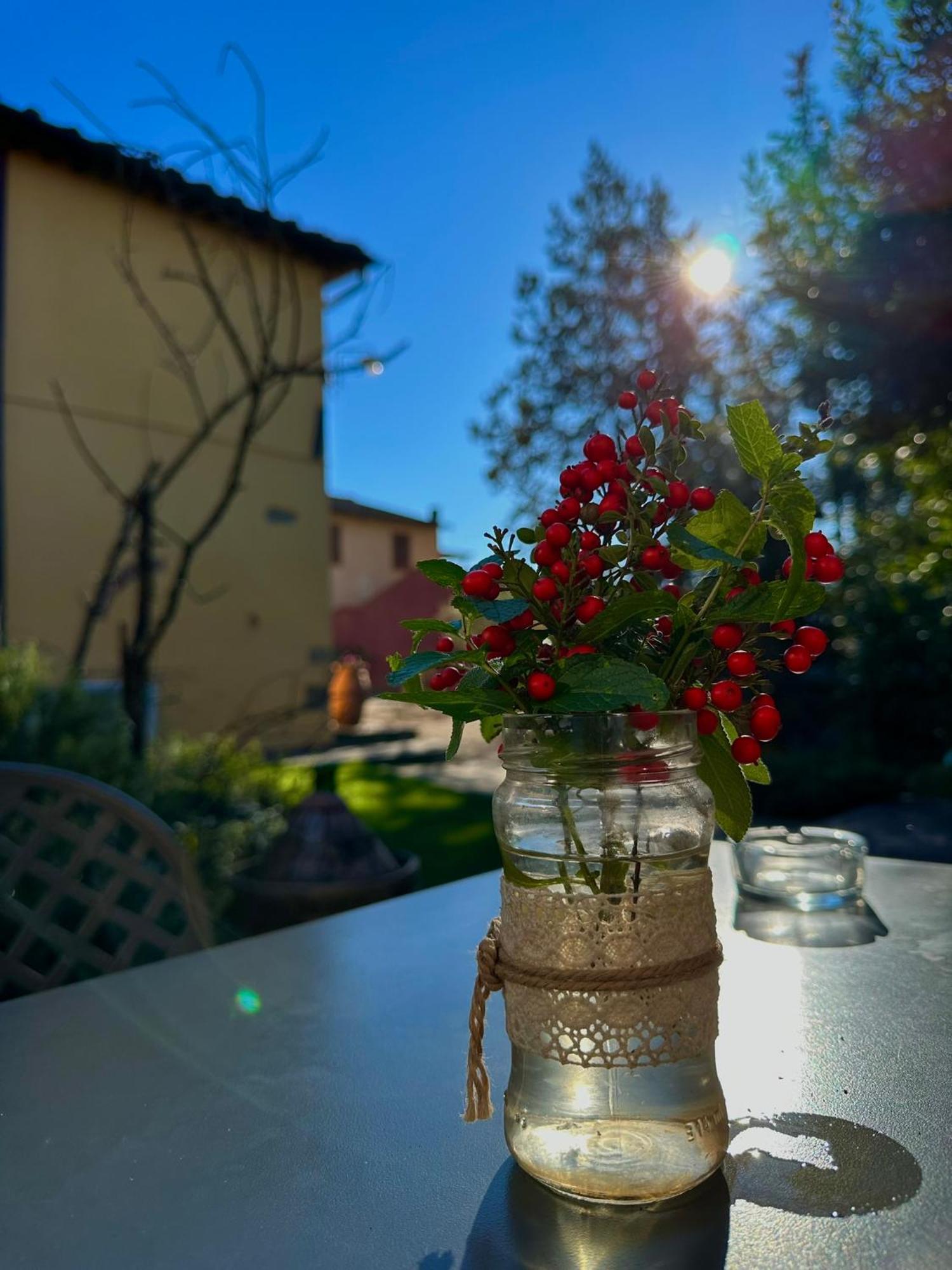Agriturismo Casa Alle Vacche San Gimignano Bagian luar foto