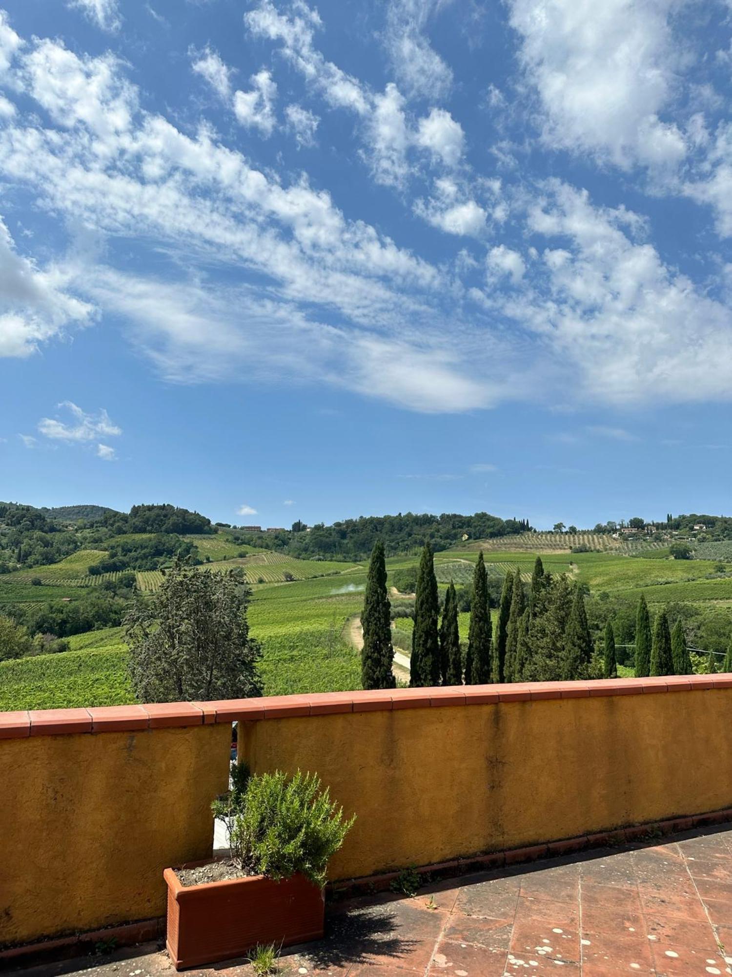 Agriturismo Casa Alle Vacche San Gimignano Bagian luar foto