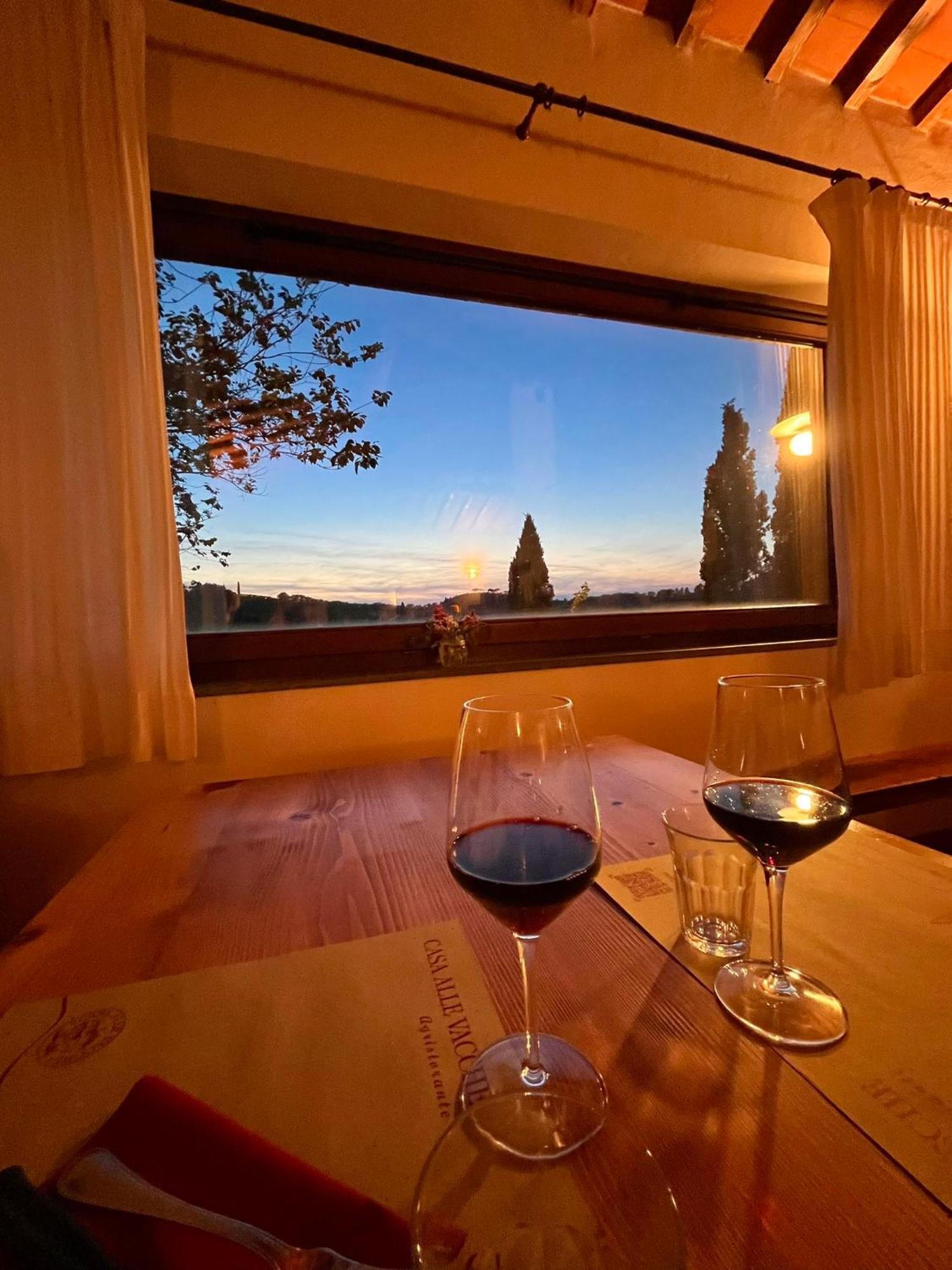 Agriturismo Casa Alle Vacche San Gimignano Bagian luar foto