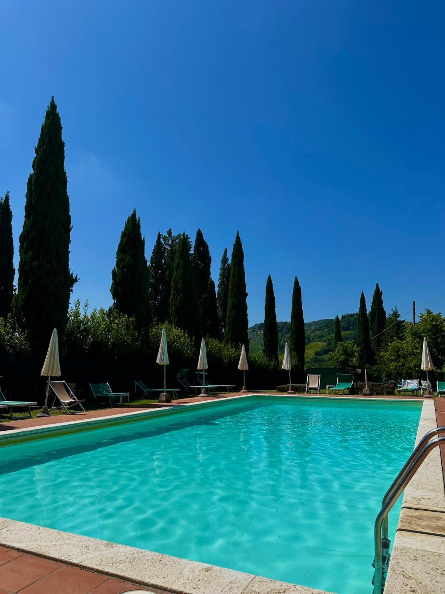 Agriturismo Casa Alle Vacche San Gimignano Bagian luar foto
