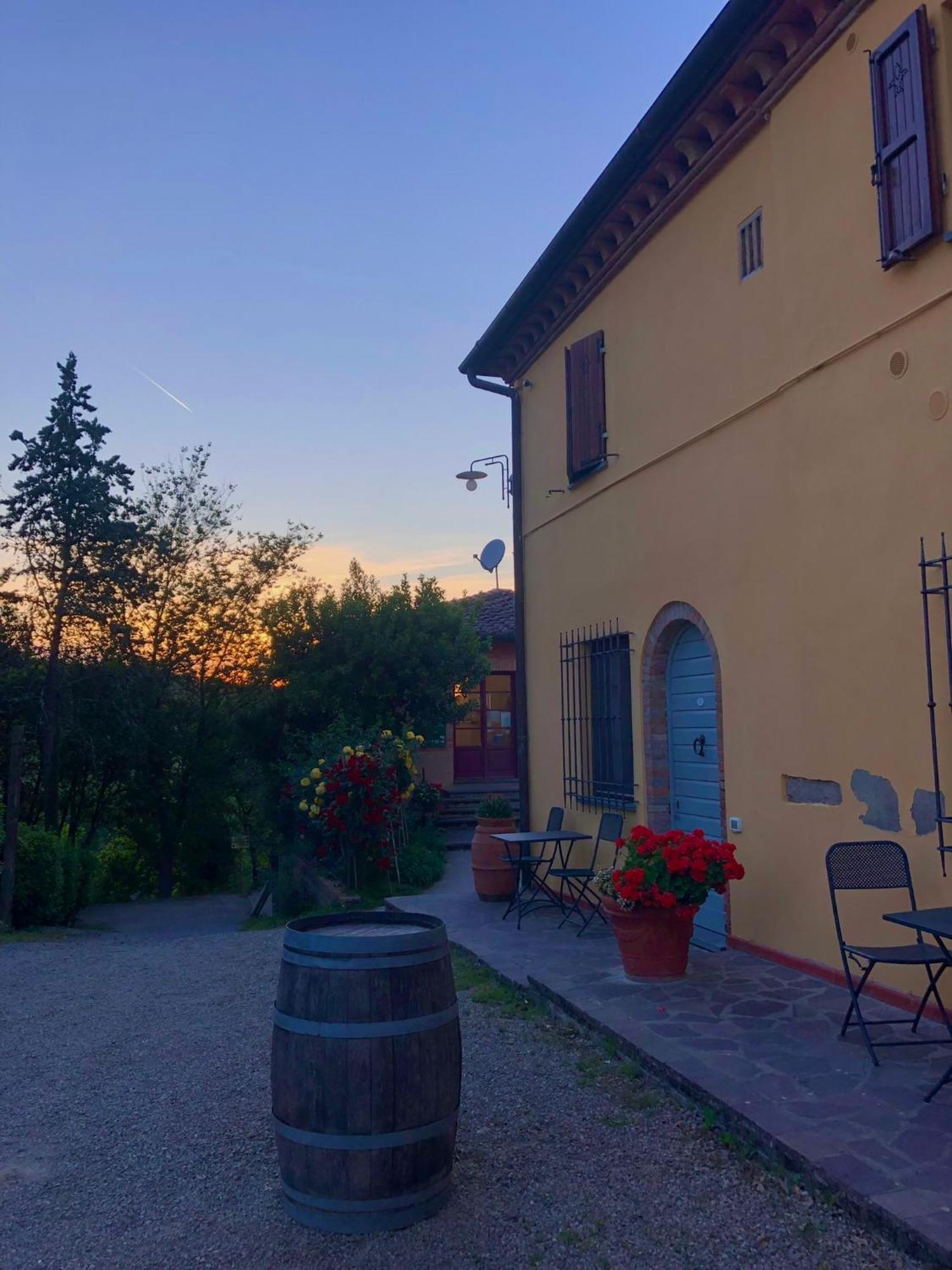 Agriturismo Casa Alle Vacche San Gimignano Bagian luar foto