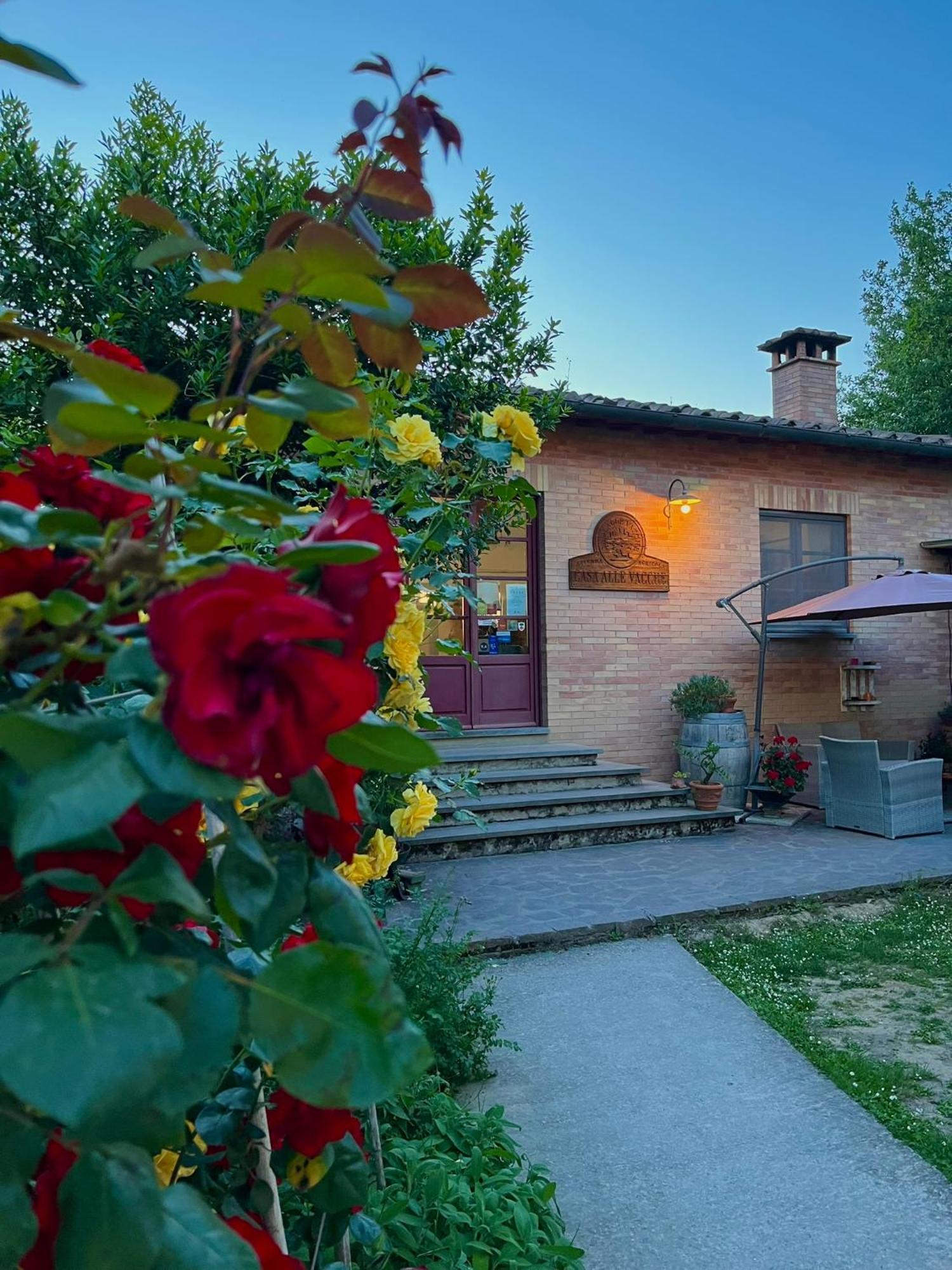 Agriturismo Casa Alle Vacche San Gimignano Bagian luar foto