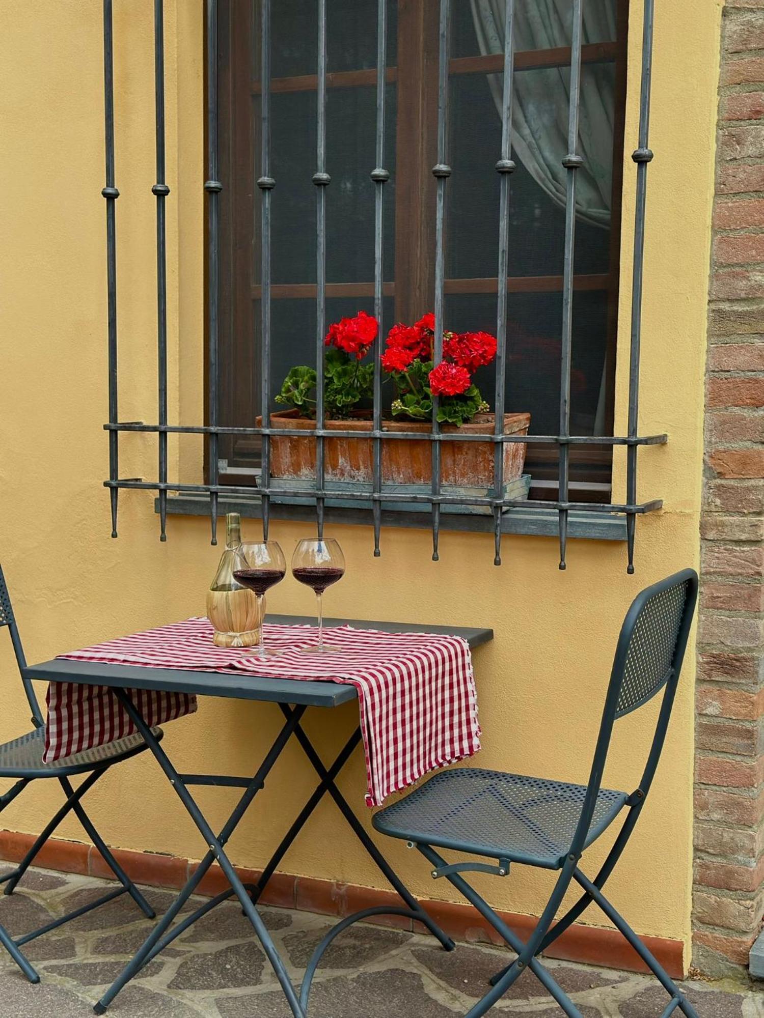 Agriturismo Casa Alle Vacche San Gimignano Bagian luar foto