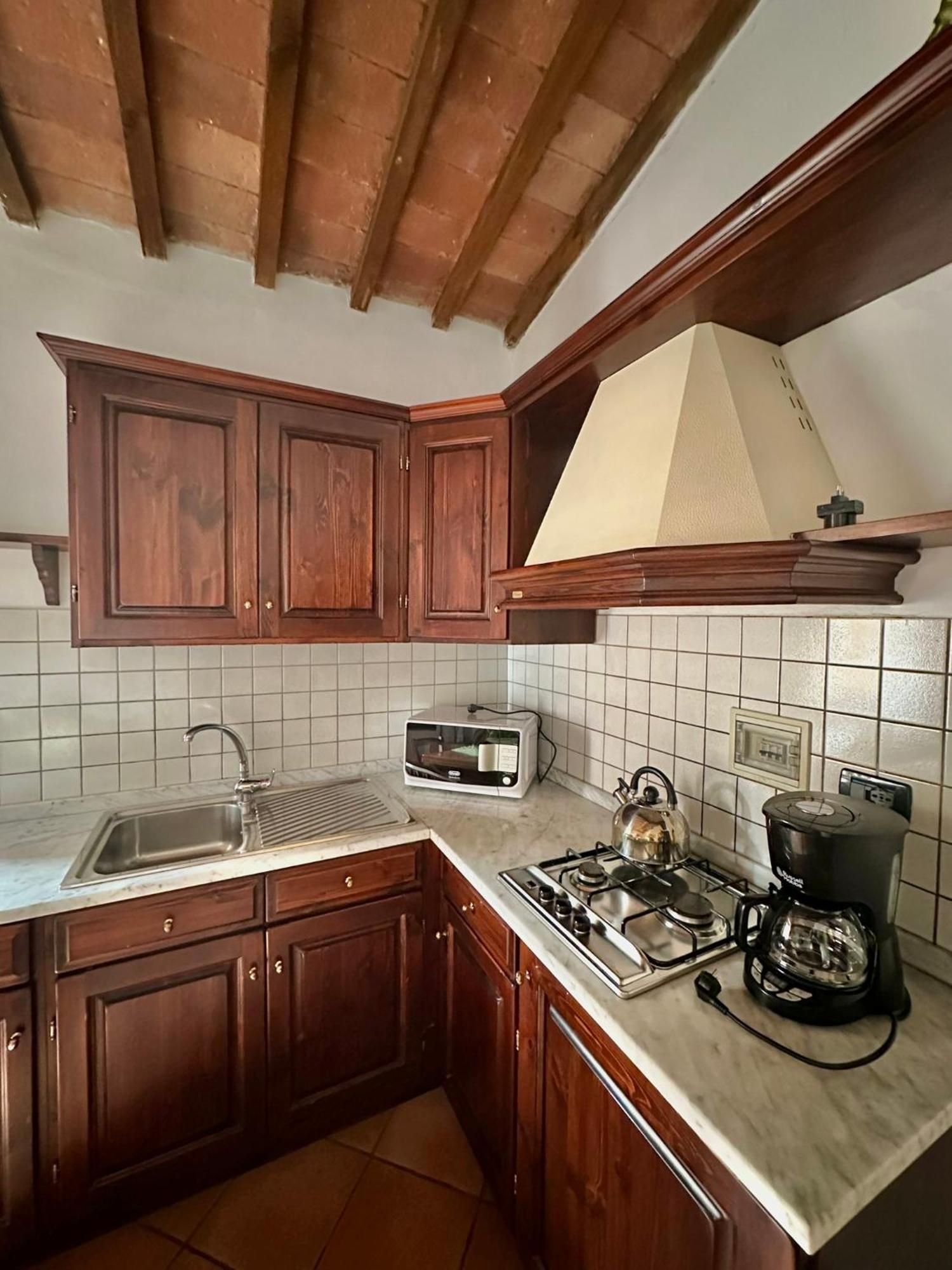 Agriturismo Casa Alle Vacche San Gimignano Bagian luar foto
