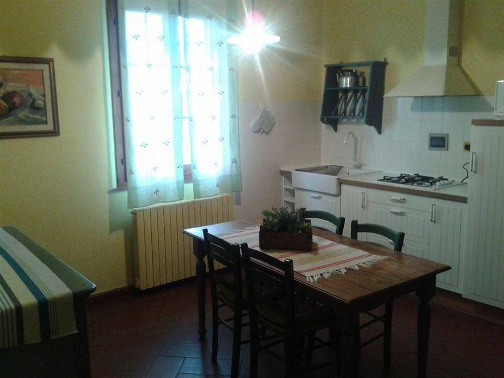 Agriturismo Casa Alle Vacche San Gimignano Bagian luar foto