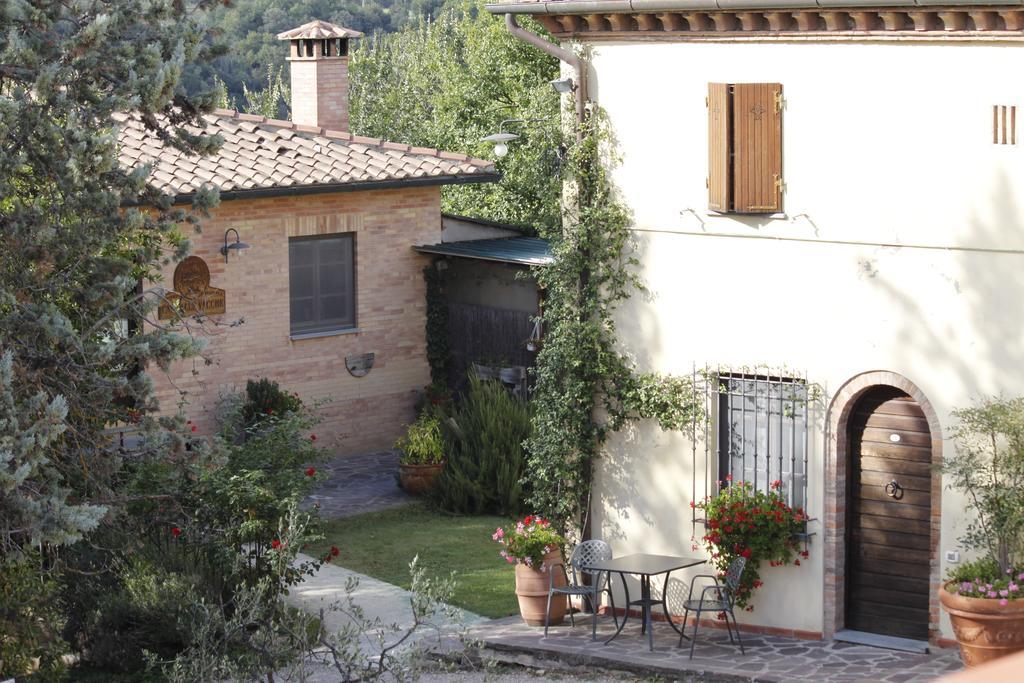 Agriturismo Casa Alle Vacche San Gimignano Bagian luar foto