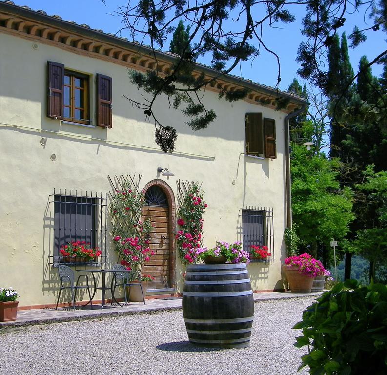 Agriturismo Casa Alle Vacche San Gimignano Bagian luar foto