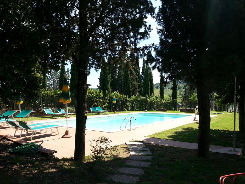 Agriturismo Casa Alle Vacche San Gimignano Bagian luar foto