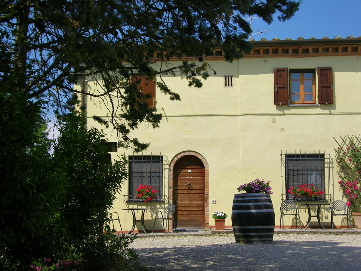 Agriturismo Casa Alle Vacche San Gimignano Bagian luar foto